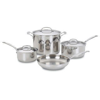 Chef's Classic Stainless 7 Piece Set