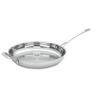 Contour Stainless 12" Skillet with Helper Handle