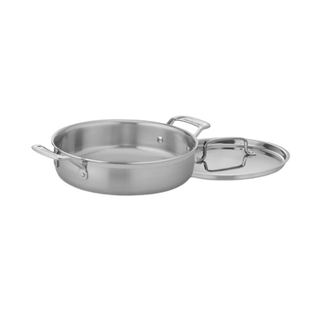 Multiclad Pro Tri-Ply Stainless 3 Qt. Casserole with Cover