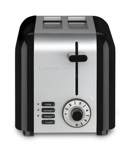 Discontinued 2 Slice Compact Stainless Toaster