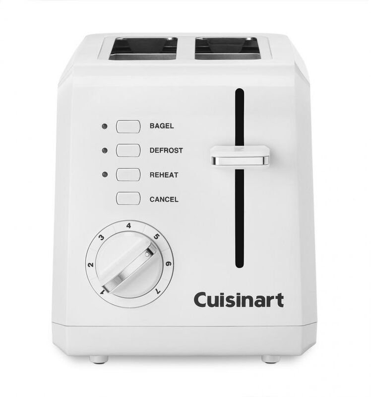 2-Slice Compact Toaster
