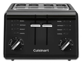 4-Slice Compact Toaster