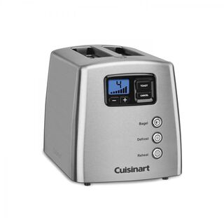Discontinued Touch to Toast Leverless 2 Slice Toaster