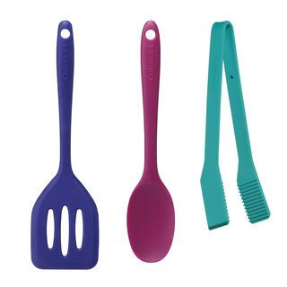 Set of 3 Mini Prep-and-Serve Tools