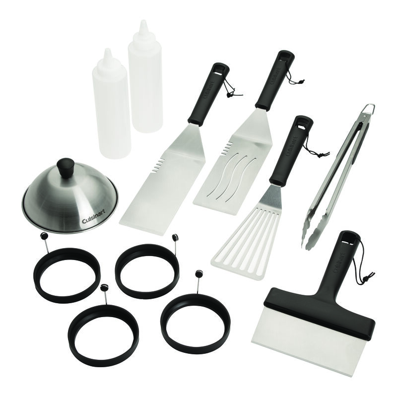 12 Piece Griddle Tool Set