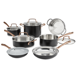 11pc Matte Black Elegance Set