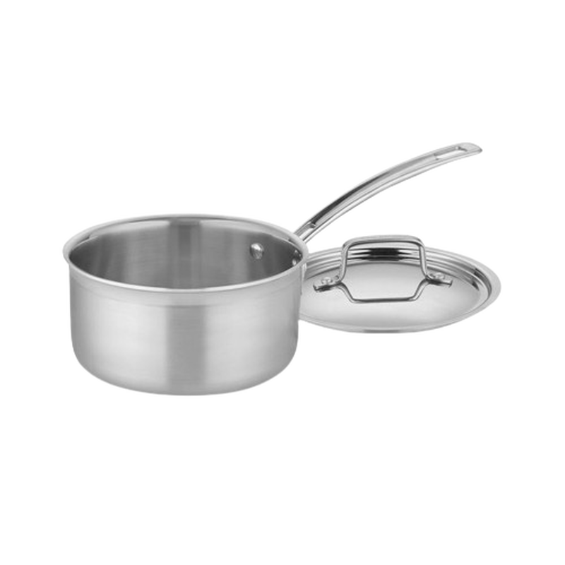 Discontinued MultiClad Pro Triple Ply Stainless Cookware 2 Quart Saucepan