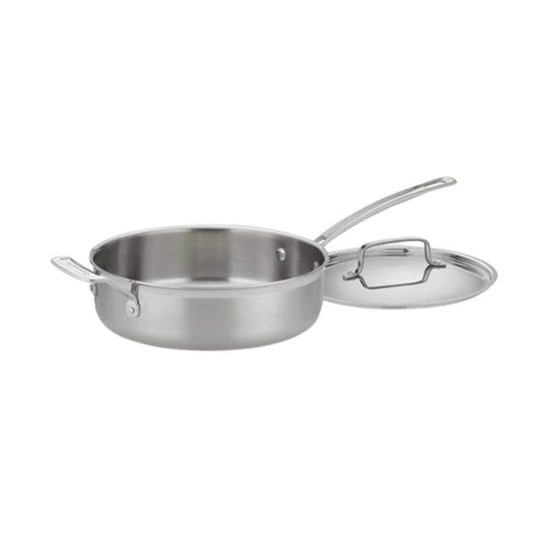 Discontinued MultiClad Pro Triple Ply Stainless Cookware 3.5 Quart Saut Pan