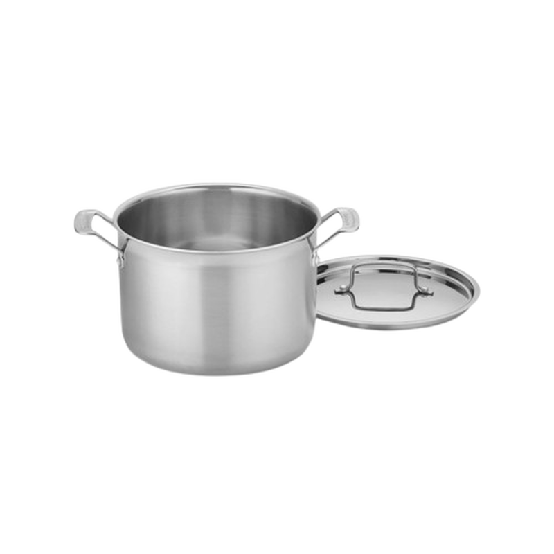Discontinued MultiClad Pro Triple Ply Stainless Cookware 8 Quart Stockpot