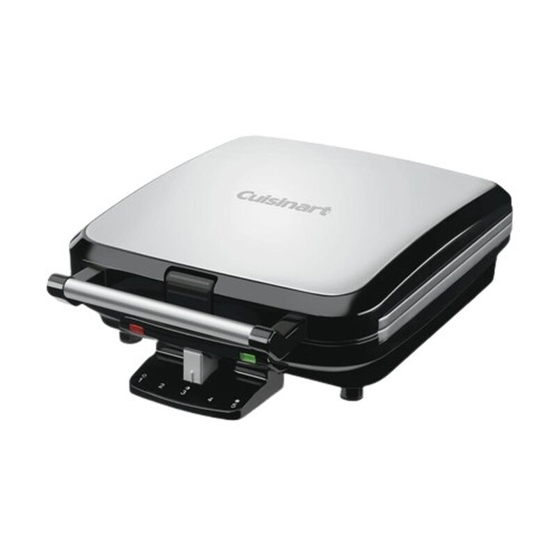 4 Slice Belgian Waffle Maker - Square